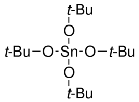 Tin(IV) t-butoxide - CAS:36809-75-3 - Sn(OtBu)4, 32n(VI) t-butoxide, Stannic tert-butoxide, t-butylstannate, tert-butylstannate, tetra(tert-butoxy)tin, tetra(tert-butoxo)t50, 151861-56-2
